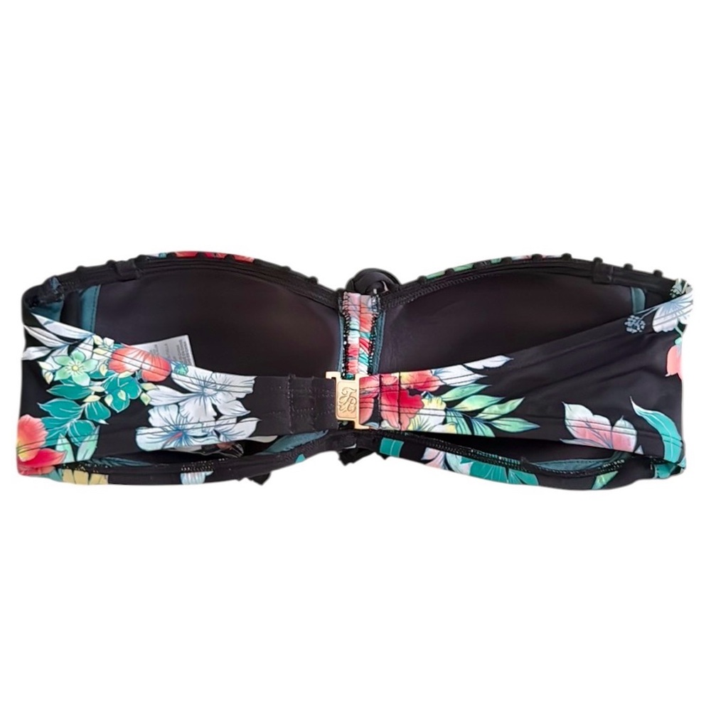 Tommy Bahama Floral Springs Bandeau Top - Picture 6 of 11